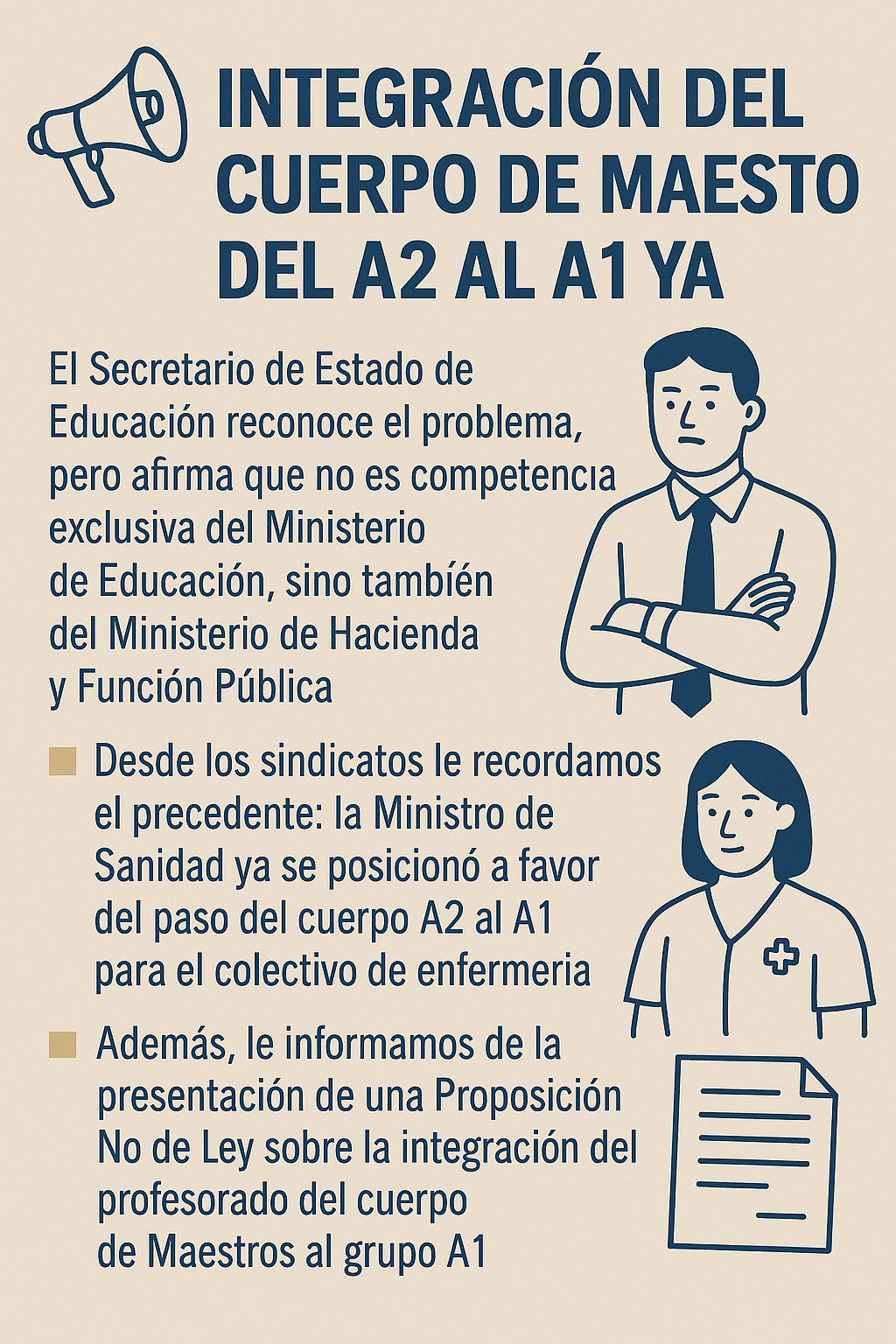 INSUCAN se reúne en el Ministerio de Educación con el Secretario de Estado de Educación