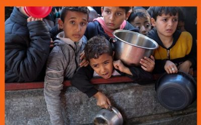 Rechazo absoluto a la guerra, el hambre y el genocidio en Gaza