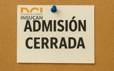 Suspensión temporal de listas de empleo.