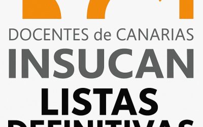 Listas definitivas al Cuerpo de Profesores de Secundaria y otros cuerpos