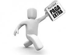 NOTA ACLARATORIA: PAGAS EXTRAS.