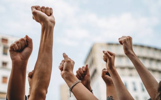 Mensaje de lucha y reivindicación