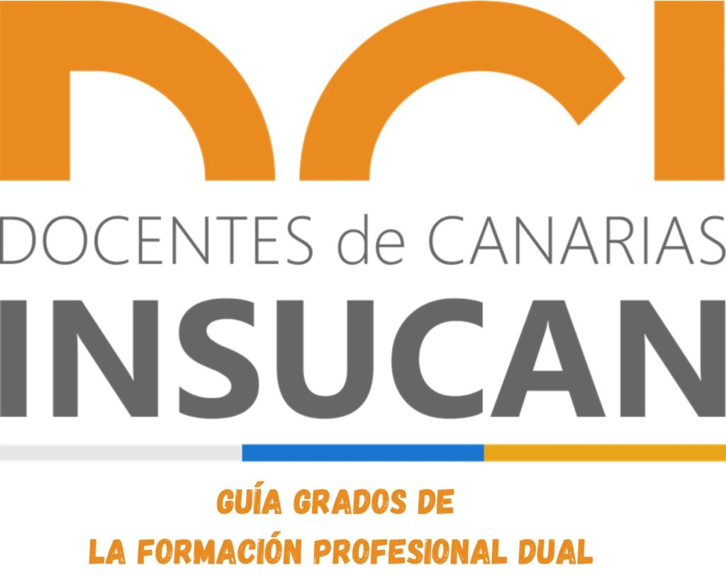 Guía resumen de los grados de formación profesional