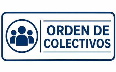 ORDEN DE ADJUDICACIÓN DE LOS COLECTIVOS EN LA ADJUDICACIÓN DE DESTINOS PROVISIONALES DE CADA CURSO
