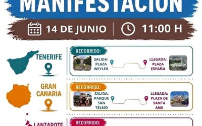 INSUCAN estará presente en la manifestación «POR UNA EDUCACIÓN DIGNAS, INCLUSIVA Y CON RECURSOS»