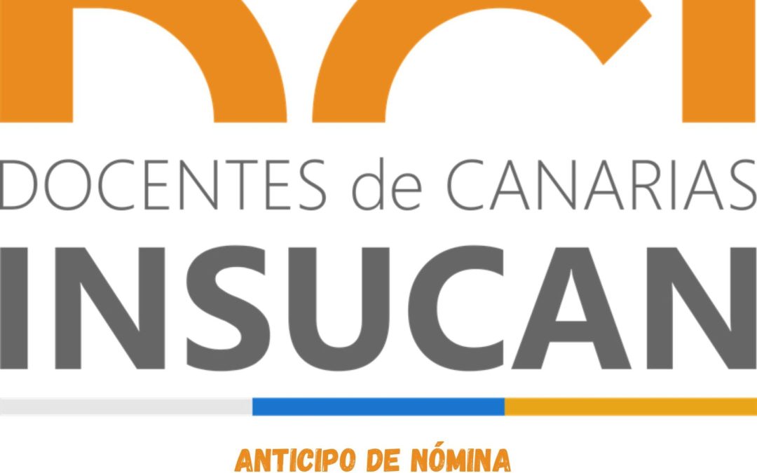 anticipos reintegrables de nómina docentes