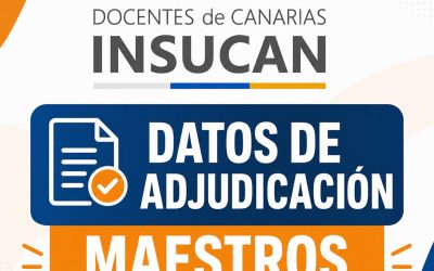 Adjudicación Maestros Funcionarios Carrera.