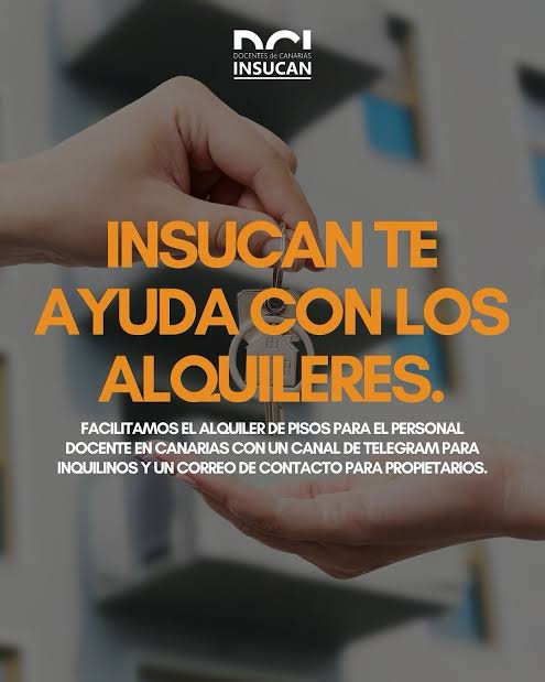 ALQUILER DE VIVIENDAS PARA DOCENTES