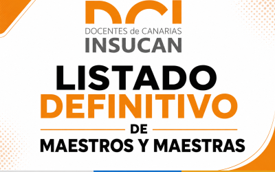 LISTADO DEFINITIVO DEL CUERPO DE MAESTROS Y MAESTRAS