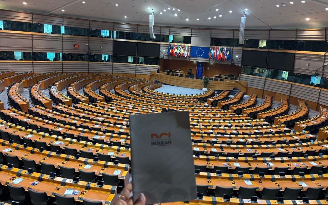INSUCAN en el Parlamento Europeo